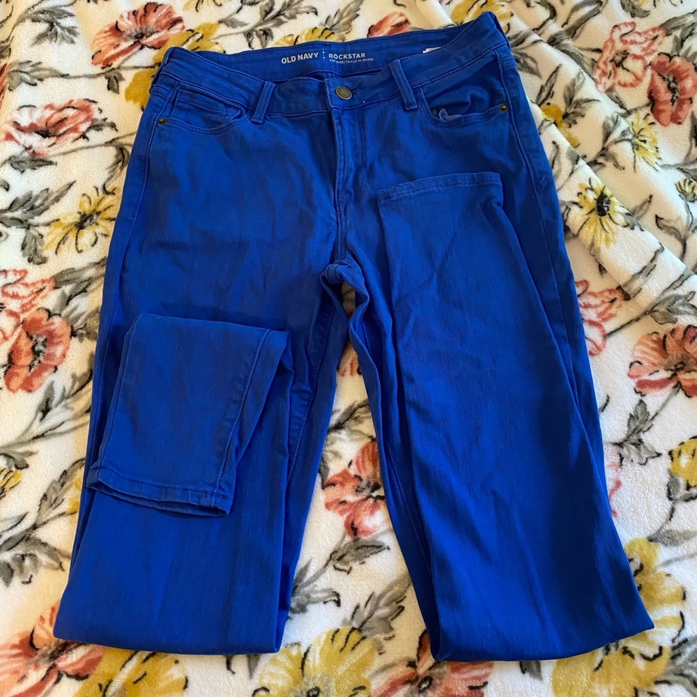 Old Navy Cobalt Blue Jeans